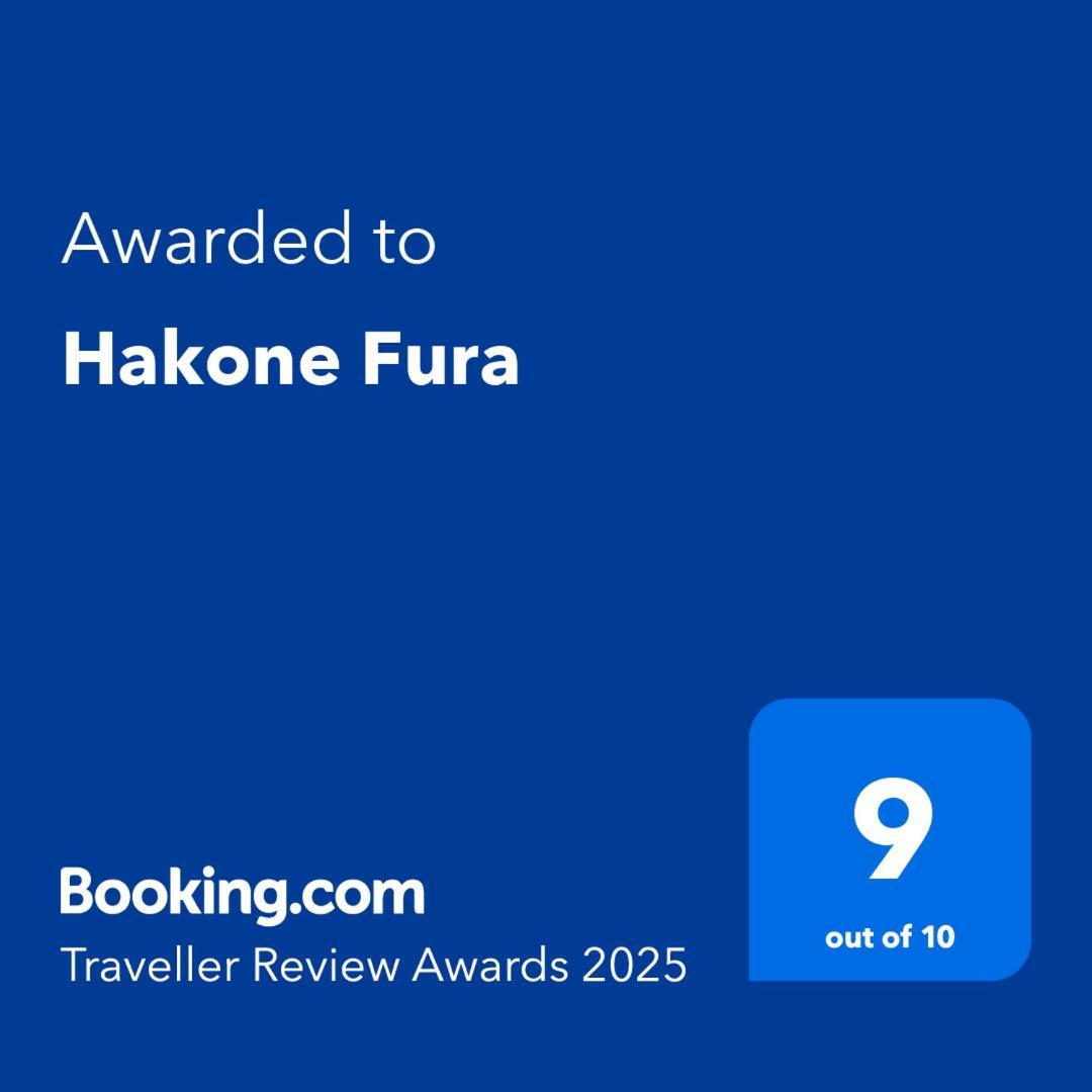 Готель Hakone Fura Екстер'єр фото