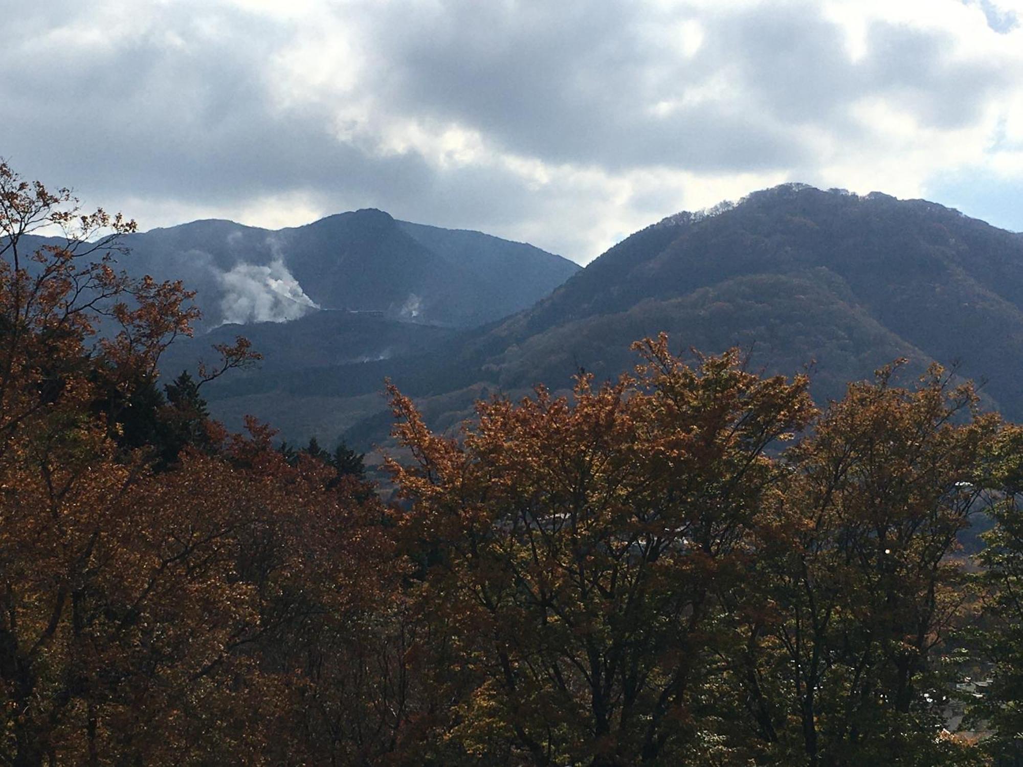 Готель Hakone Fura Екстер'єр фото