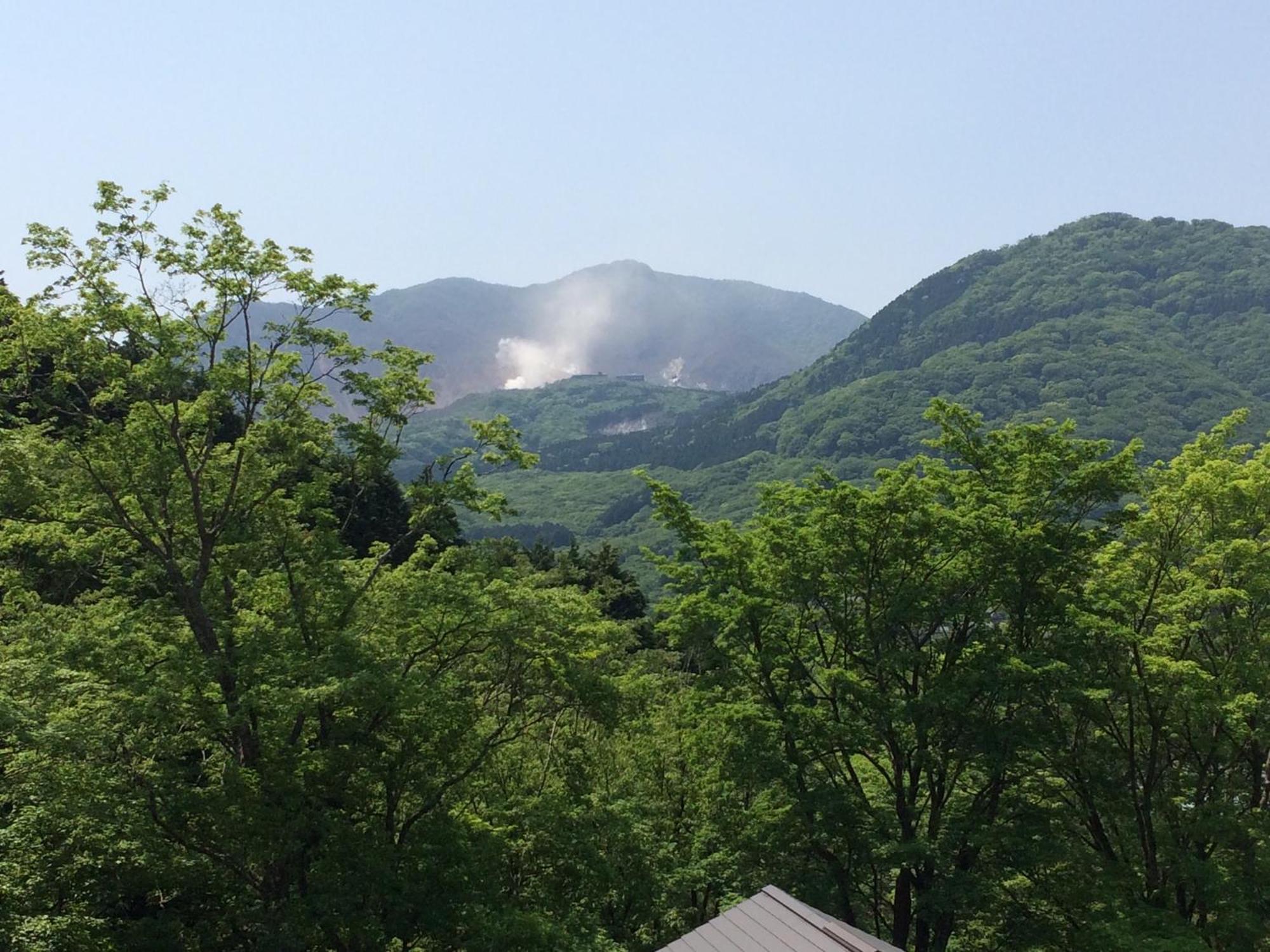 Готель Hakone Fura Екстер'єр фото