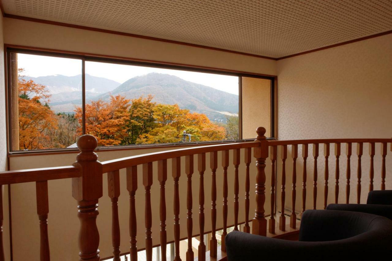 Готель Hakone Fura Екстер'єр фото