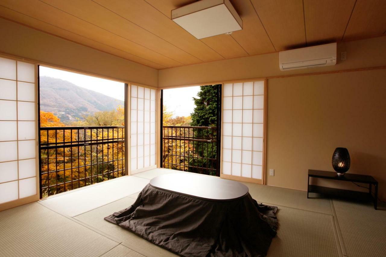 Готель Hakone Fura Екстер'єр фото